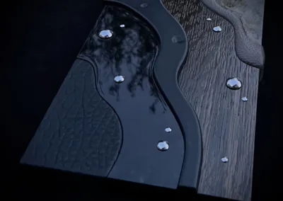 portfolio mobilier de luxe